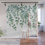 Decorative Eucalyptus Leaves Wall Mural Gallery Image 1