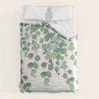 Decorative Eucalyptus Leaves Comforter Gallery Image 6