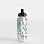 Decorative Eucalyptus Leaves Water Bottle Gallery Image 2