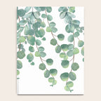 Decorative Eucalyptus Leaves Notebook Gallery Image 4
