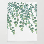 Decorative Eucalyptus Leaves Poster Gallery Image 4