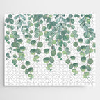 Decorative Eucalyptus Leaves Jigsaw Puzzle Gallery Image 1