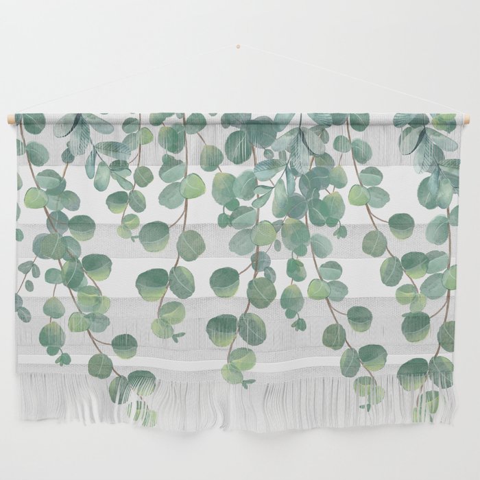 Decorative Eucalyptus Leaves Wall Hanging Gallery Image 1