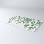 Decorative Eucalyptus Leaves Rug Gallery Image 3