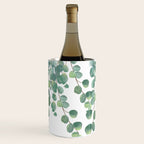 Decorative Eucalyptus Leaves Wine Chiller Gallery Image 3