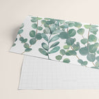 Decorative Eucalyptus Leaves Wrapping Paper Gallery Image 2