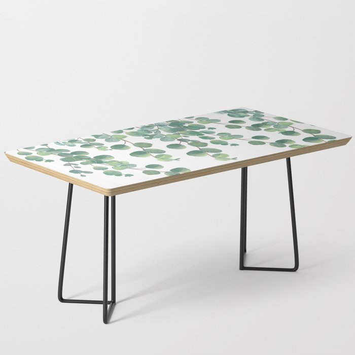 Decorative Eucalyptus Leaves Coffee Table Gallery Image 1