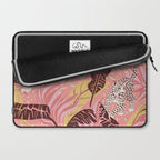 Leopard Crush Pink Laptop Sleeve Gallery Image 2
