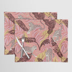 Leopard Crush Pink Placemat Gallery Image 1