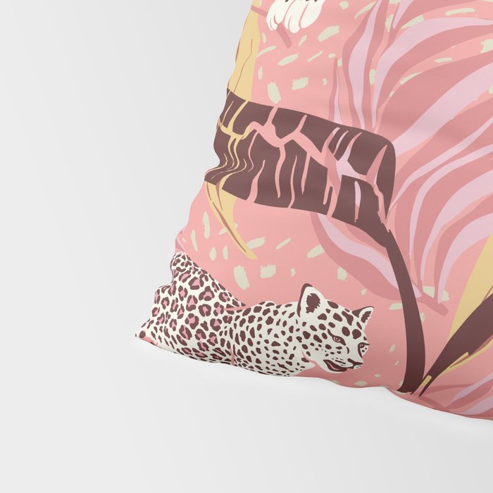 Leopard Crush Pink Pillow Sham Gallery Image 4