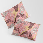 Leopard Crush Pink Pillow Sham Gallery Image 3