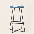 Comfy Cat WarmBlue Stool Gallery Image 1
