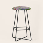 Claude Monet "The Artist's Garden at Giverny" Stool Gallery Image 1