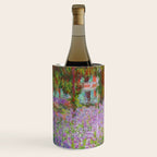 Claude Monet "The Artist's Garden at Giverny" Wine Chiller Gallery Image 1