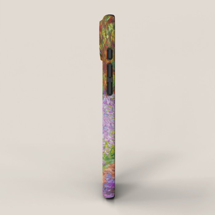 Claude Monet "The Artist's Garden at Giverny" iPhone Case Gallery Image 2