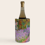 Claude Monet "The Artist's Garden at Giverny" Wine Chiller Gallery Image 3