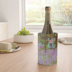 Claude Monet "The Artist's Garden at Giverny" Wine Chiller Gallery Image 4