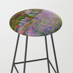 Claude Monet "The Artist's Garden at Giverny" Stool Gallery Image 2
