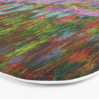 Claude Monet "The Artist's Garden at Giverny" Bath Mat Gallery Image 3