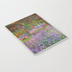 Claude Monet "The Artist's Garden at Giverny" Notebook Gallery Image 3