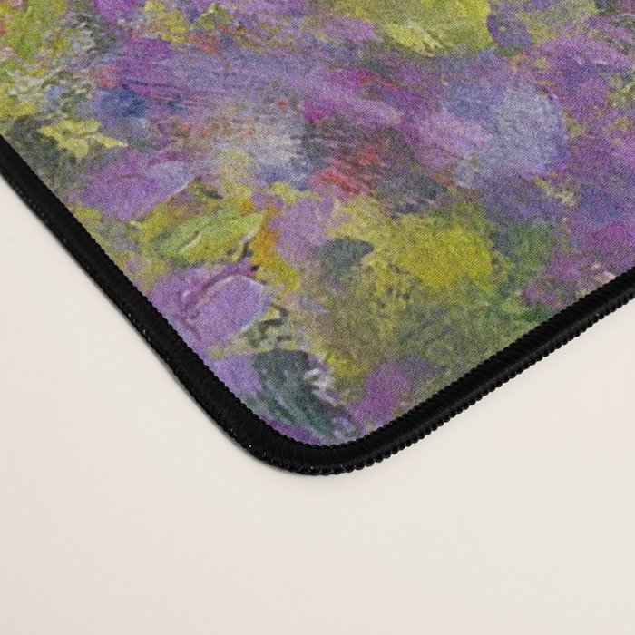Claude Monet "The Artist's Garden at Giverny" Desk Mat Gallery Image 4