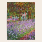 Claude Monet "The Artist's Garden at Giverny" Poster Gallery Image 4