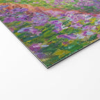 Claude Monet "The Artist's Garden at Giverny" Welcome Mat Gallery Image 2