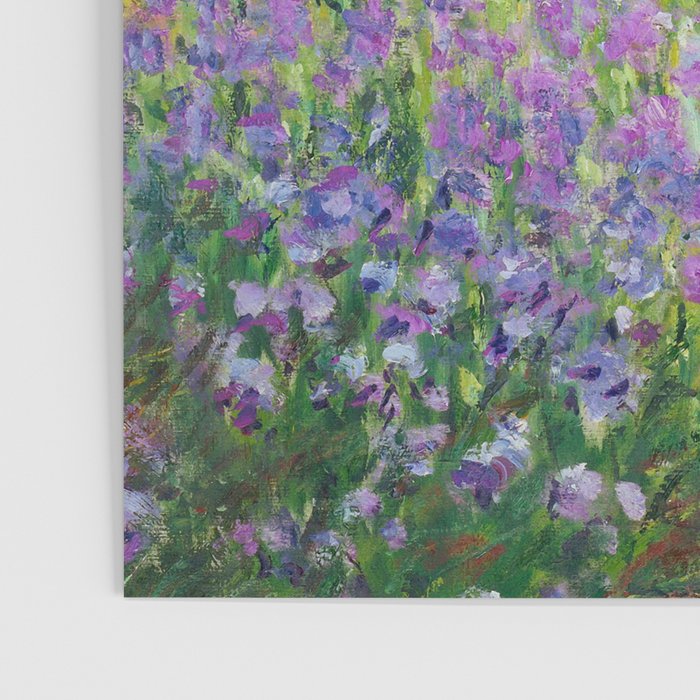 Claude Monet "The Artist's Garden at Giverny" Poster Gallery Image 3