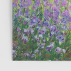 Claude Monet "The Artist's Garden at Giverny" Poster Gallery Image 3