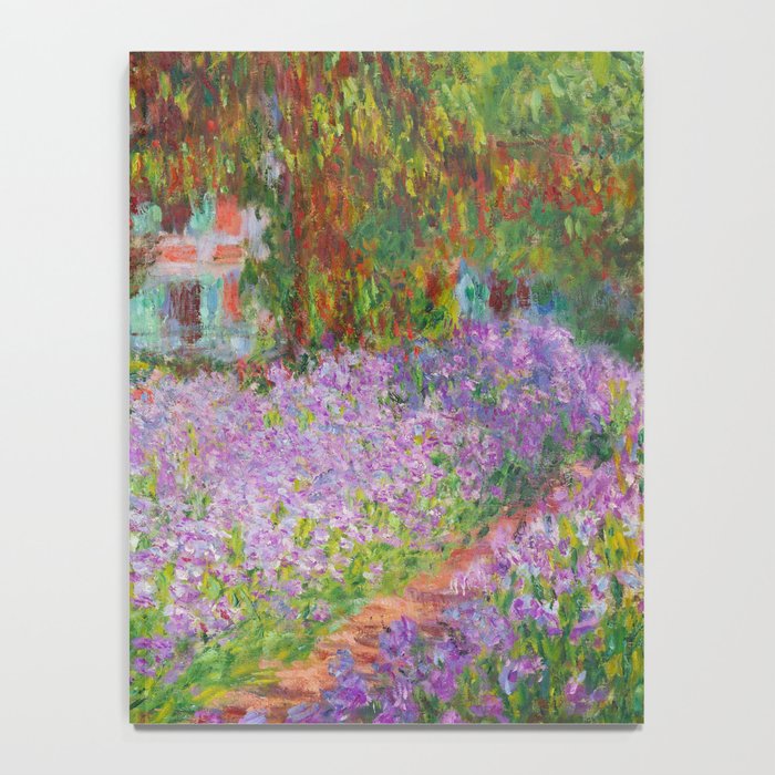 Claude Monet "The Artist's Garden at Giverny" Notebook Gallery Image 4