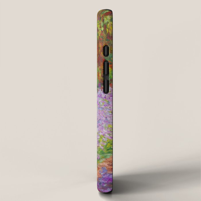 Claude Monet "The Artist's Garden at Giverny" iPhone Case Gallery Image 2