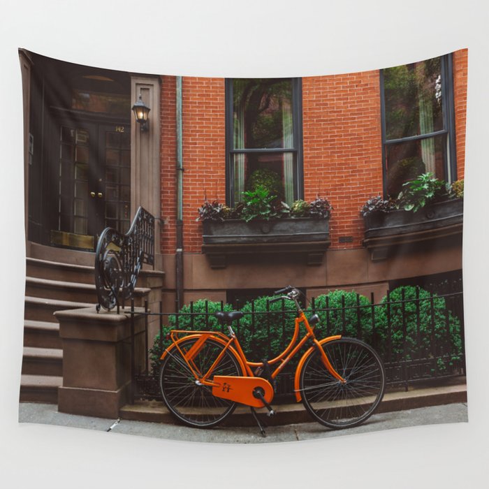 Brooklyn Heights Ride II Wall Tapestry Gallery Image 1