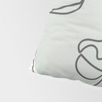 Abstract Faces 30 Pillow Sham Gallery Image 4