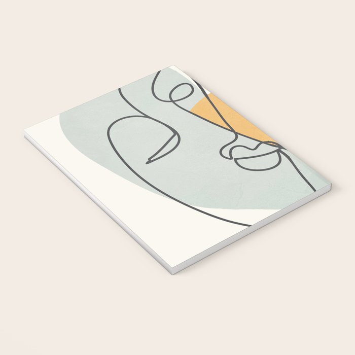 Abstract Faces 30 Notebook Gallery Image 3