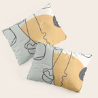 Abstract Faces 30 Pillow Sham Gallery Image 3