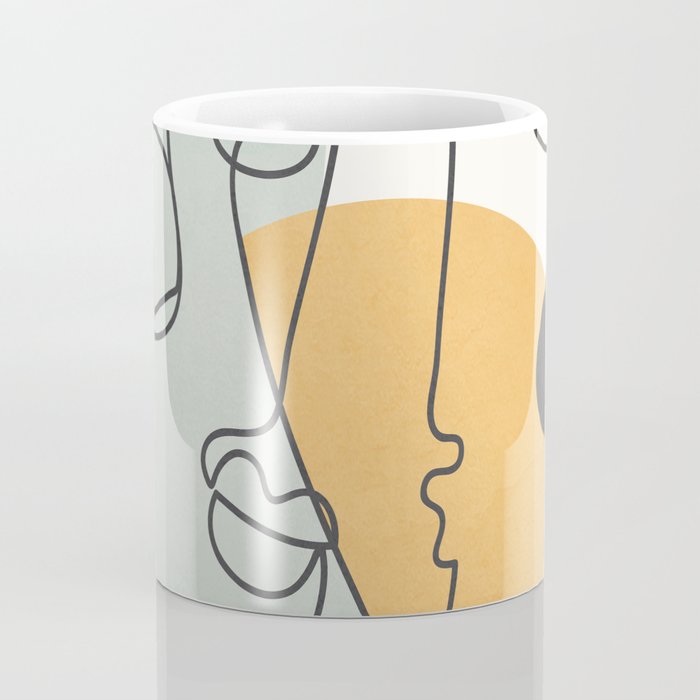 Abstract Faces 30 Coffee Mug Gallery Image 4
