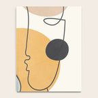 Abstract Faces 30 Notebook Gallery Image 4