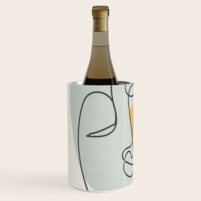 Abstract Faces 30 Wine Chiller Gallery Image 2