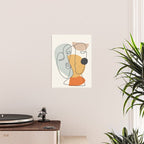 Abstract Faces 30 Poster Gallery Image 2