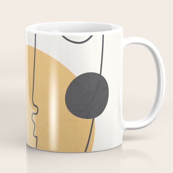 Abstract Faces 30 Coffee Mug Gallery Image 1