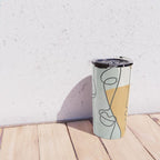 Abstract Faces 30 Travel Mug Gallery Image 4