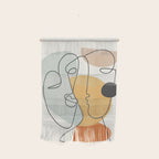 Abstract Faces 30 Wall Hanging Gallery Image 1