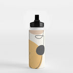 Abstract Faces 30 Water Bottle Gallery Image 2