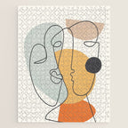 Abstract Faces 30 Jigsaw Puzzle Gallery Image 1