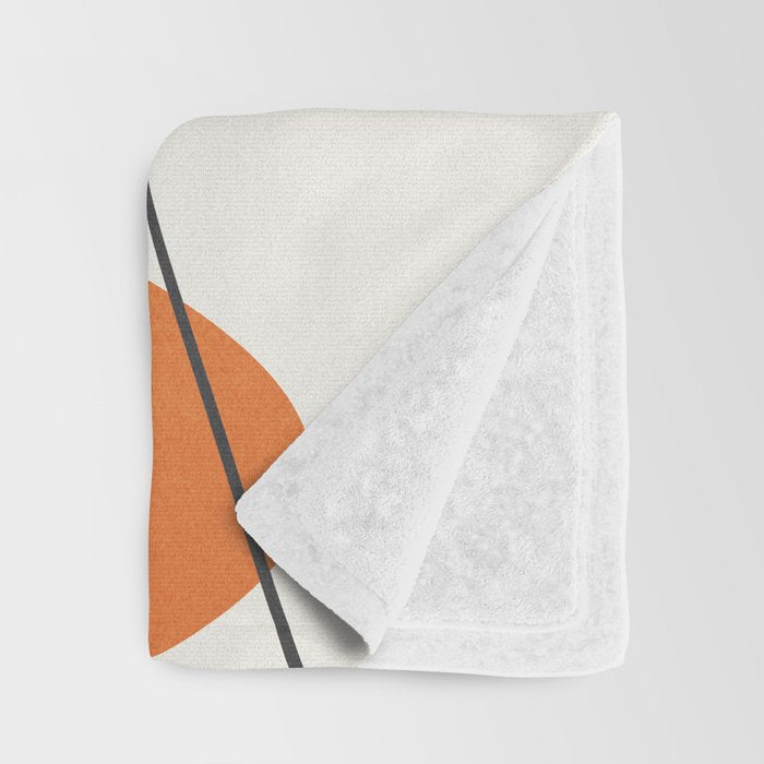 Abstract Faces 30 Throw Blanket Gallery Image 3