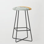 Abstract Faces 30 Stool Gallery Image 1