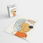 Abstract Faces 30 Jigsaw Puzzle Gallery Image 2