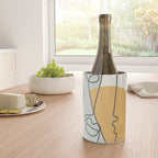 Abstract Faces 30 Wine Chiller Gallery Image 4
