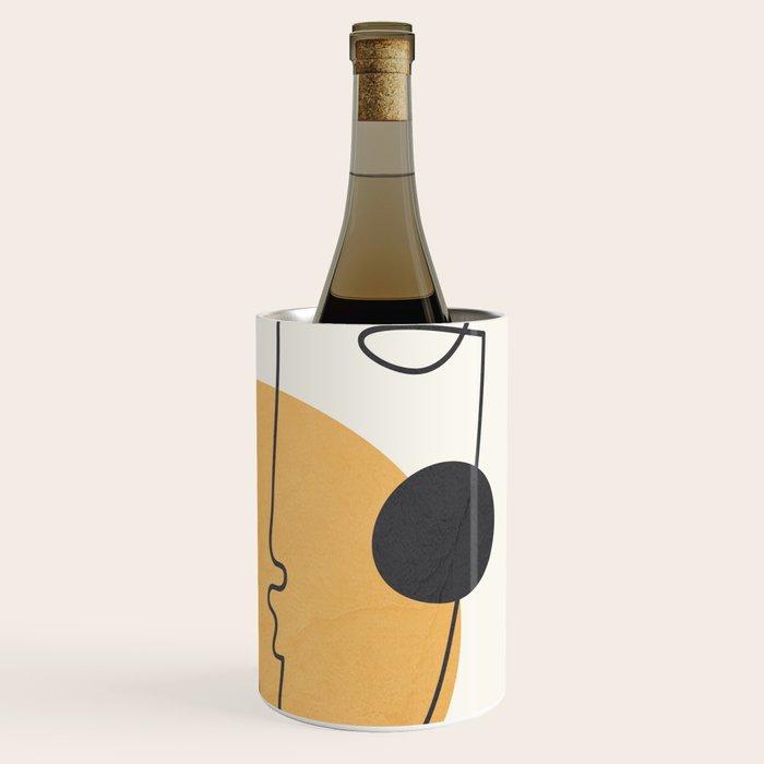 Abstract Faces 30 Wine Chiller Gallery Image 3
