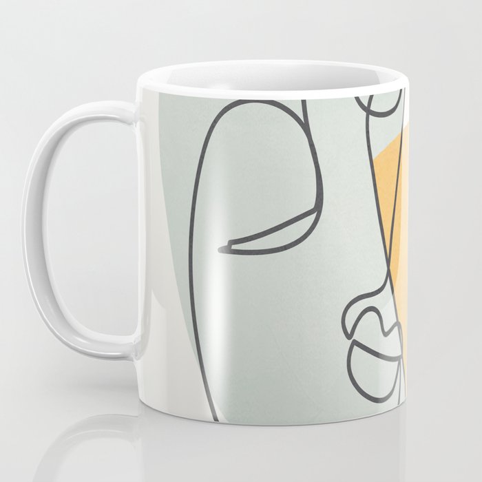 Abstract Faces 30 Coffee Mug Gallery Image 3
